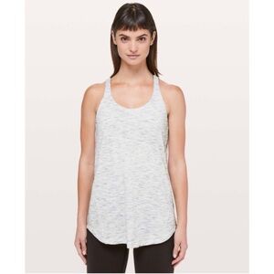 LULULEMON Moment To Movement 2-In-1 Tank Sz 6